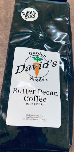 Coffee Ground Golden Pecan Coffee, 1 Pound Bag