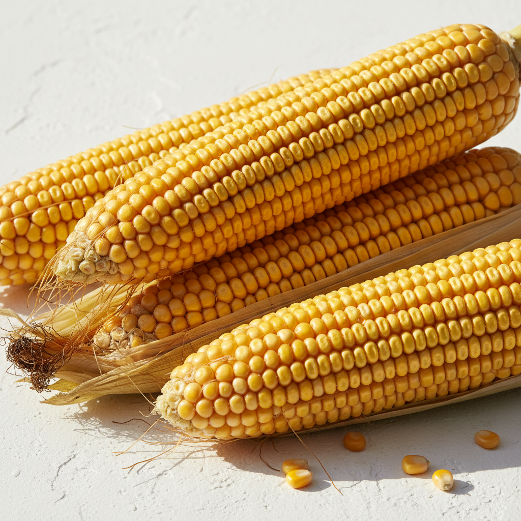 garden corn seed Corn Dent Trucker's Favorite Yellow 6 Non-GMO. Heirloom Seed Sizes Available 25