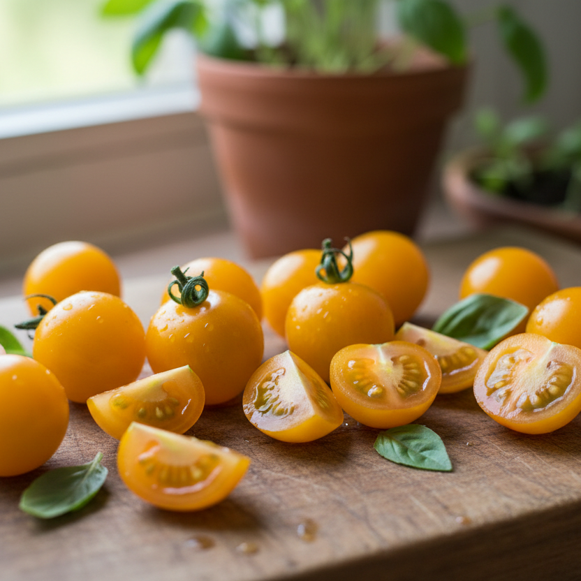 tomato._530さん5-22-2 Serenity (DRTH1053) F1 Truss Tomato ToBRFV – Paramount Seeds Inc