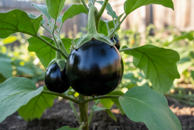 Planting & Growing Eggplant