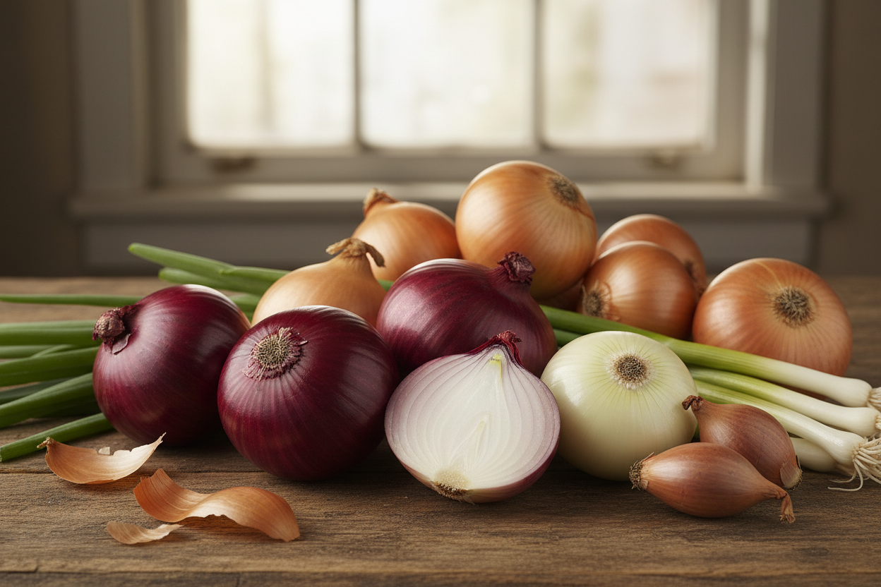Onion Color Onion Colors: What is the Difference? – David's Garden Seeds®