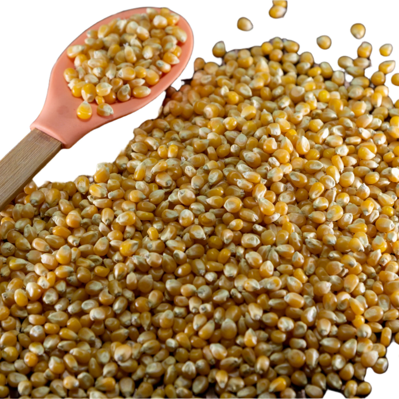 Love is sharing your popcorn.