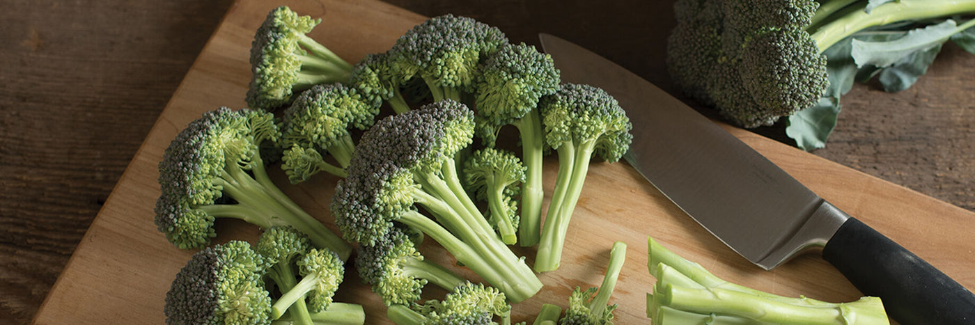 Broccoli is a cool weather crop growing best between the daytime temperatures of 50 and 70 degrees F.  Broccoli will tolerate temperatures down into the 20’s but will bolt and go to flower when temperatures reach the 80’s. 