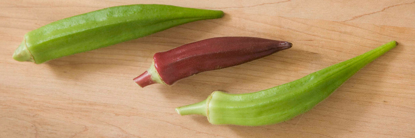  Fried okra is a delicious Southern dish, and a mandatory ingredient in gumbo.  The large ornamental flowers can be stuffed or used as garnish. 