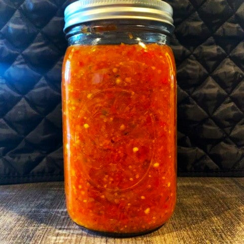 Salsa 1 Quart Homemade