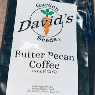 Now David's Garden Seeds® has their own blends of pecan coffees that come in one pound bags of whole beans. Yes, you will need a coffee grinder but it is so worth it when you grind your own beans fresh each morning. Your kitchen will smell heavenly with the aroma of pecan and coffee beans.