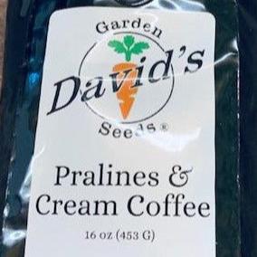 Now David's Garden Seeds® has their own blends of pecan coffees that come in one pound bags of whole beans. Yes, you will need a coffee grinder but it is so worth it when you grind your own beans fresh each morning. Your kitchen will smell heavenly with the aroma of pecan and coffee beans.