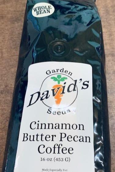 Now David's Garden Seeds® has their own blends of pecan coffees that come in one pound bags of whole beans.

Yes, you will need a coffee grinder but it is so worth it when you grind your own beans fresh each morning.

Your kitchen will smell heavenly with the aroma of pecan and coffee beans.

Order Today!

Instead of going out for coffee, make it at home and you will love it. Brew a pot and it will be gone before you know it! 