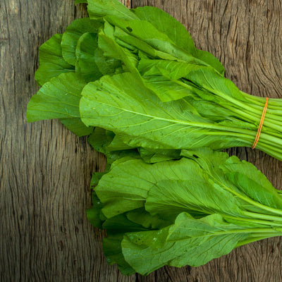 Also known as Spinach Mustard, Tendergreen is an heirloom mustard with a mild flavor that can be used just like spinach. Heat and drought resistant, Tendergreen Mustard seeds can be planted virtually in any zones.  Harvest in about 21 days for a baby size and 45 days for a full size. Germination rate about 80% or better. 