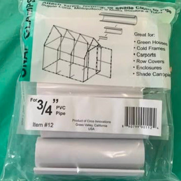 Clamp Snap 10 Per Bag 3 Sizes