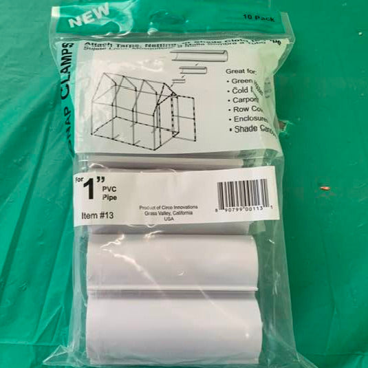 Clamp Snap 10 Per Bag 3 Sizes