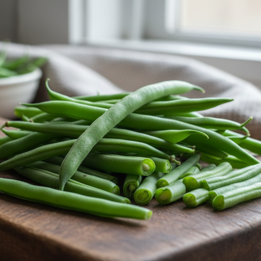 David's Garden Seeds Contender Bush Bean