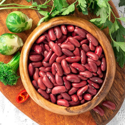 Dean Dry Light Red Kidney beans are highly prized for their thin skins and silky smooth texture a culinary quality that is hard to beat. The flavor is mild and easily takes on the flavor of your chosen seasoning.&nbsp;  Harvest in about 95 days.&nbsp;Germination rate about 80% and better. 