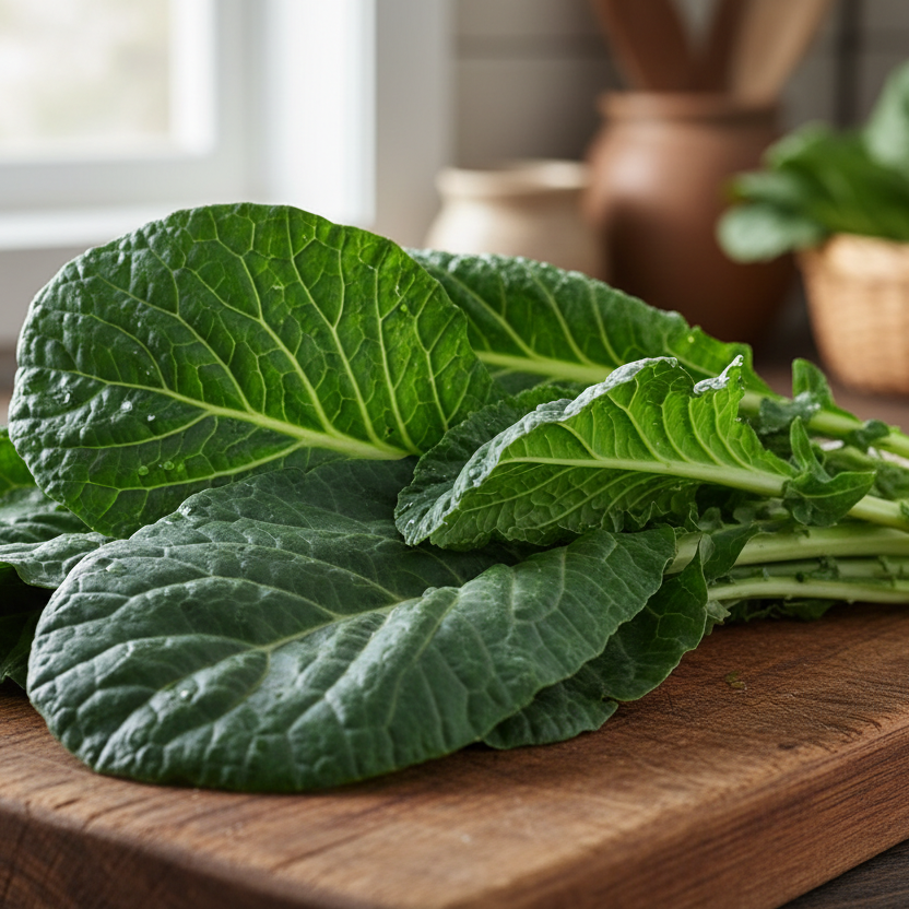 Collards Georgia Southern 200 Non-GMO, Heirloom Seeds – David's Garden ...