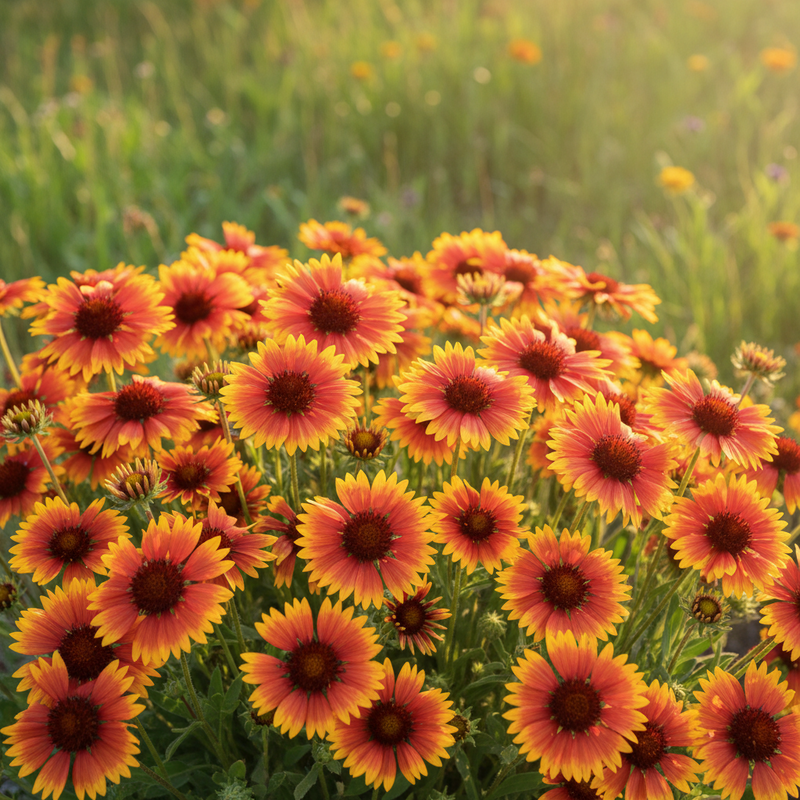 flower seeds texas Flower Native Texas Gaillardia Indian Blanket Firewheel 200 Non-GMO, Heirloom Seeds