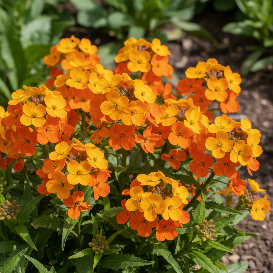 Flower Wallflower Seeds – David's Garden Seeds®