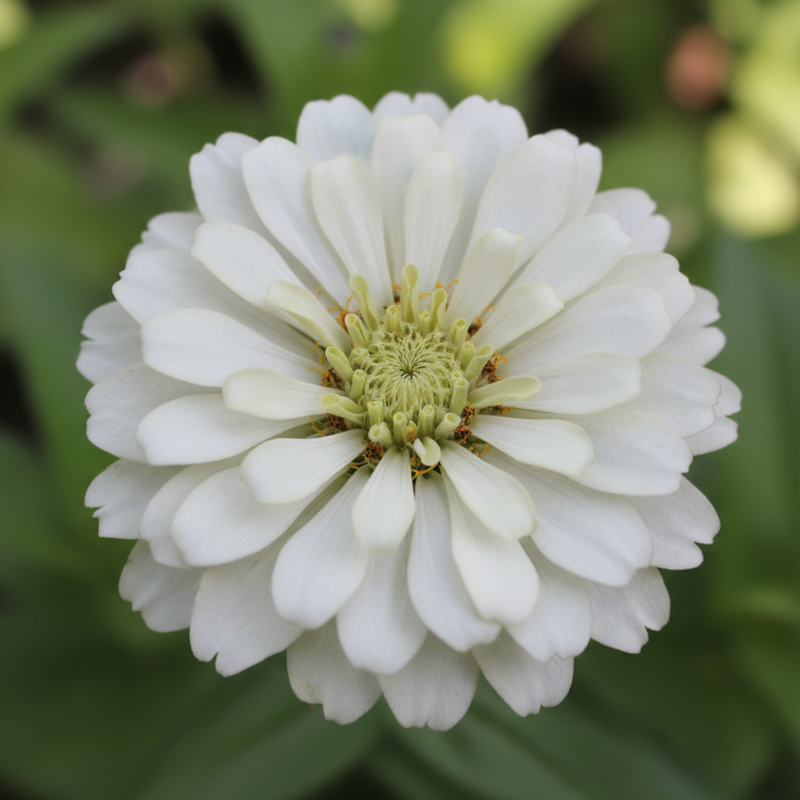 flower zinnia oklahoma white