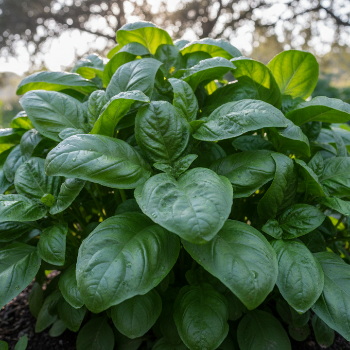 Herb Basil Pesto Italian Large Leaf 2 Non-GMO, Heirloom Seed Sizes Available 200 Seeds
