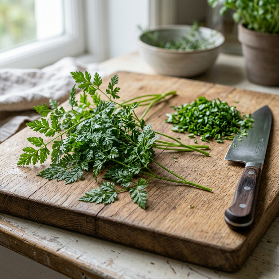 Herb Chervil Seeds – David's Garden Seeds®