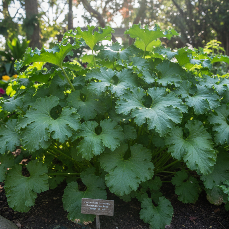 herb parsley giant leaf