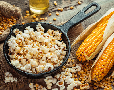 A wise choice for popcorn lovers! Prolific 5 foot tall variety bears ears that are 6 to 9 inches long; 2-3 ears per plant. When popped, the large yellow kernels produce a buttery tasting popcorn! Harvest can produce up to 1 pound per stalk.  Harvest in about 110 days. Germination rate about 80% or better.