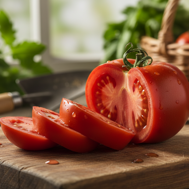 Tomato Slicing Determinate Heatmaster 10 Non-GMO, Hybrid Seeds