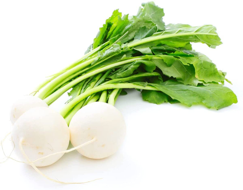 Turnip White Egg 200 Non-GMO, Heirloom Seeds