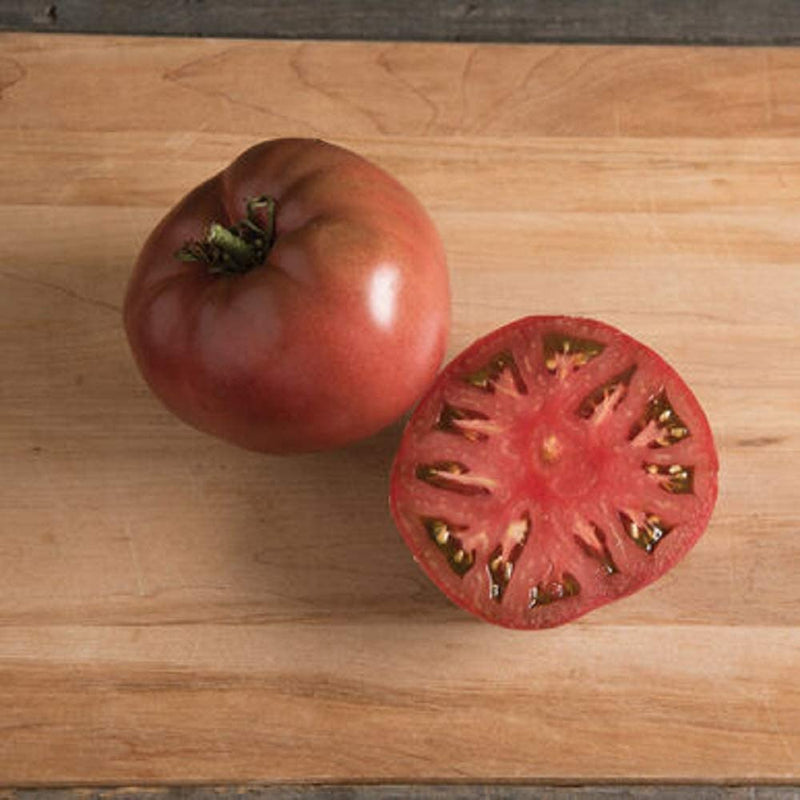Tomato Beefsteak Indeterminate Carbon 25 Non-GMO, Heirloom Seeds