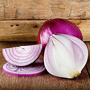 Short Day Onion. Red Burgundy is a classic red onion. An attractive and mild-flavored onion that is a delicious complement to just about any dish. Short day onion.  Harvest in about 120 days. Germination rate about 80% or better. 