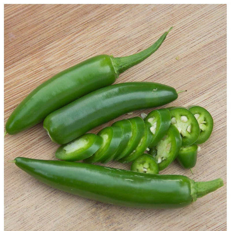 This heirloom serrano pepper is another of the classic hot peppers and one of the most commonly used for cooking. The Serrano provides a medium-hot taste, and is typically not over-powering to most palates. The pods of the Serrano can be eaten in either their green or red form. An excellent traditional style serrano, this pepper has five times the heat of a jalapeno!